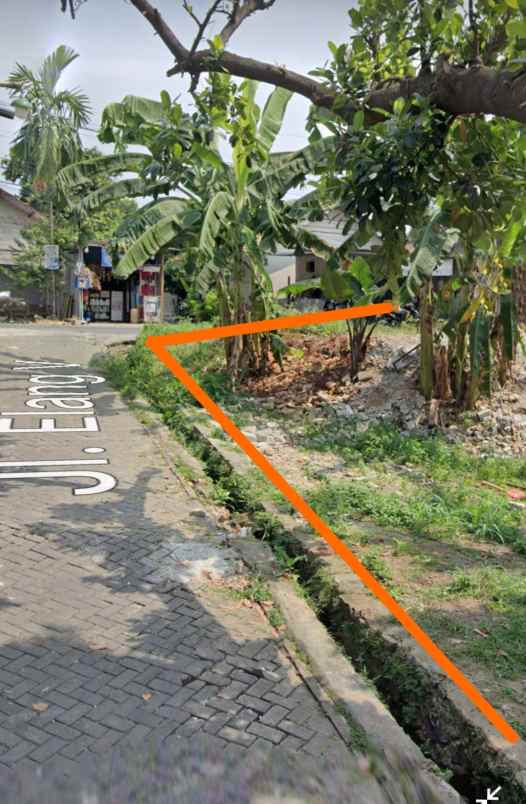 kavling murah pinggir jalan