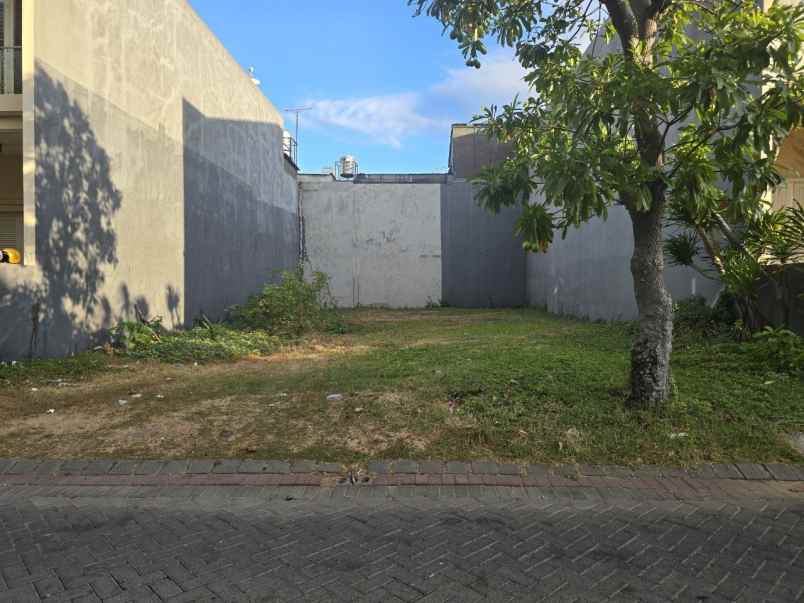 kavling san diego pakuwon city strategis row 3 mobil