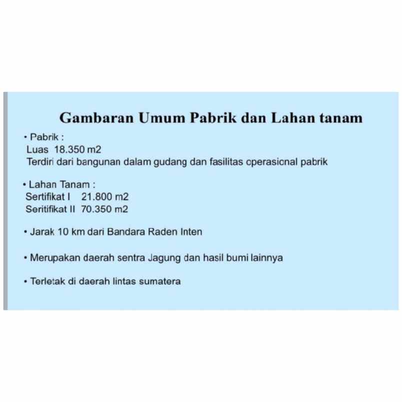 komersial pesawaran lintas barat lampung