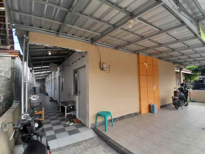 kost murah 23 kamar dijual cepat dekat kampus ukrim