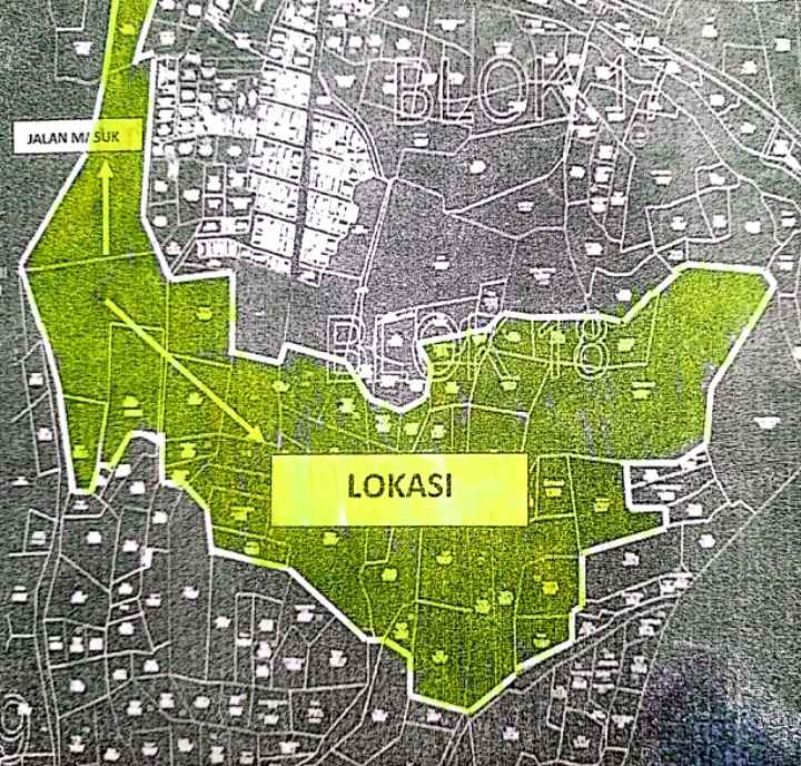 lahan 30ha untuk makam disemarang jateng 500rb m2