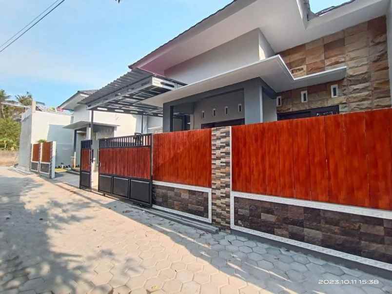 miliki rumah impian modern baru dekat jogja bay