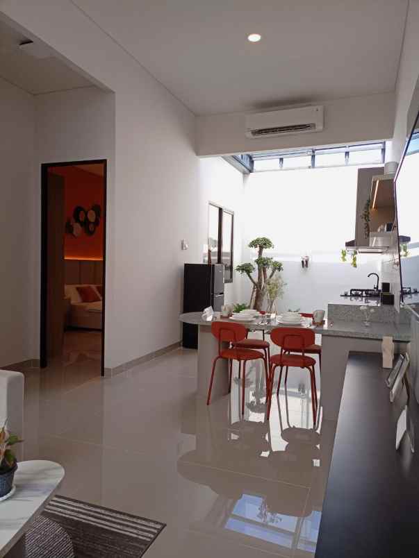 new cluster furnished spring residence sentul bogor