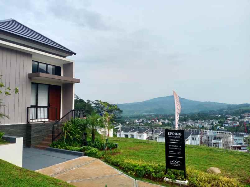 new cluster furnished spring residence sentul bogor