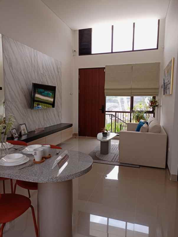 new cluster furnished spring residence sentul bogor