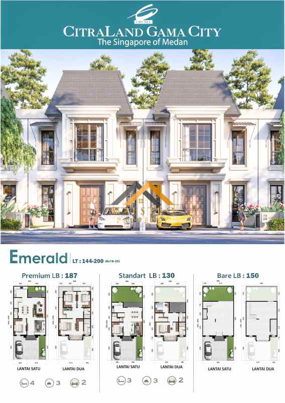 new type cluster sentosa cove citraland gama city