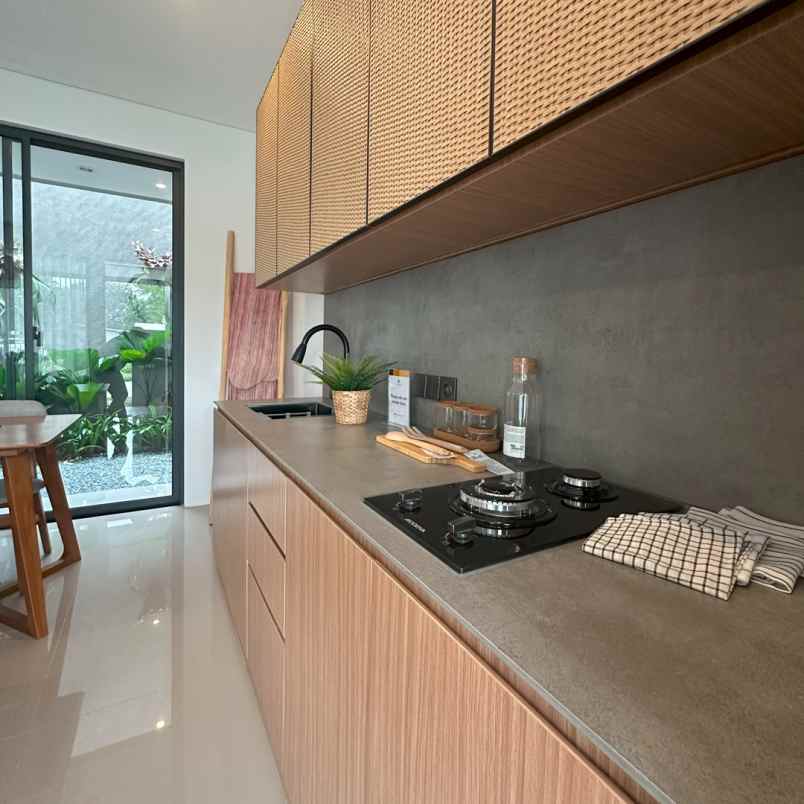 paradesa pamulang rumah cluster 2 lantai dekat bsd