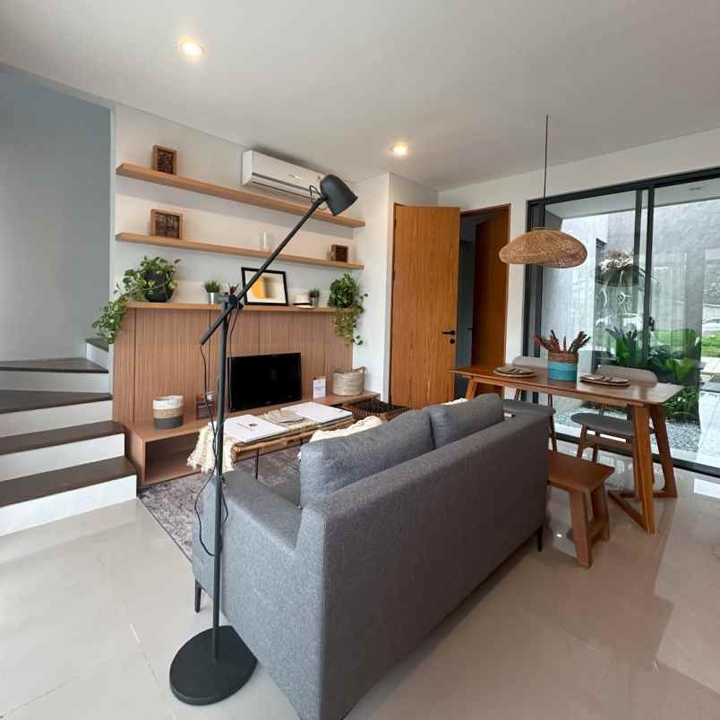 paradesa pamulang rumah cluster 2 lantai dekat bsd