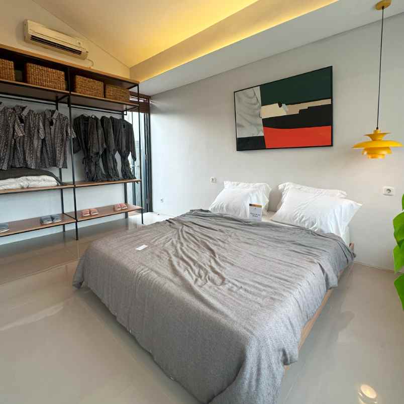 paradesa pamulang rumah cluster 2 lantai dekat bsd