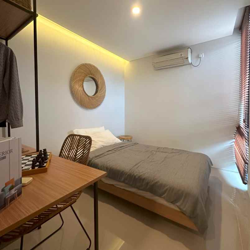 paradesa pamulang rumah cluster 2 lantai dekat bsd