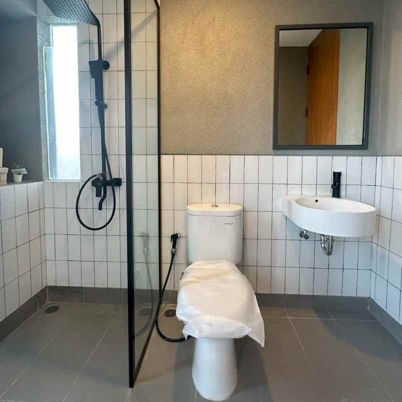 paradesa pamulang rumah cluster 2 lantai dekat bsd