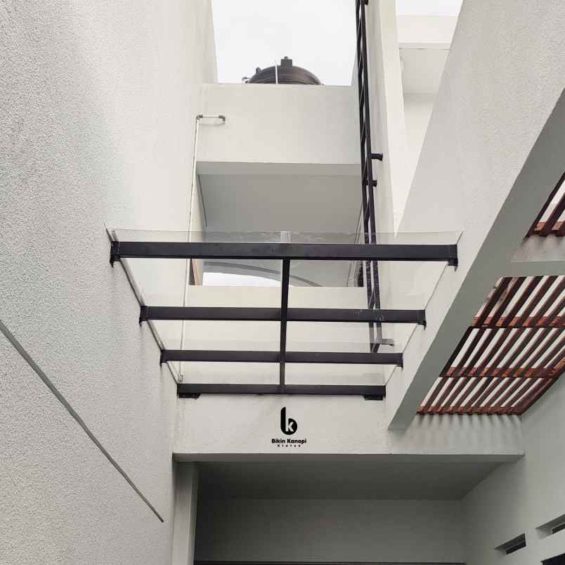 pasang kanopi solarflat sleman yogyakarta