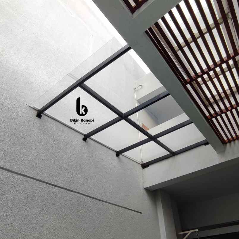pasang kanopi solarflat sleman yogyakarta