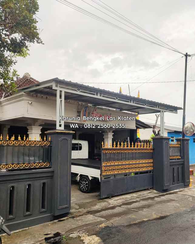 pembuatan kanopi jogja gratis desain survei lokasi