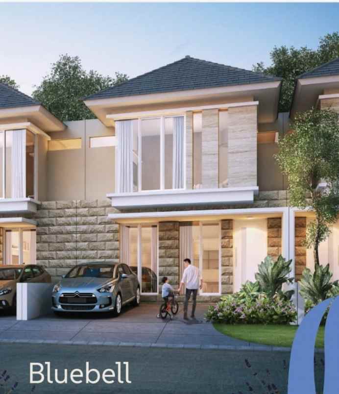 perumahan bluebell greenlake citraland surabaya