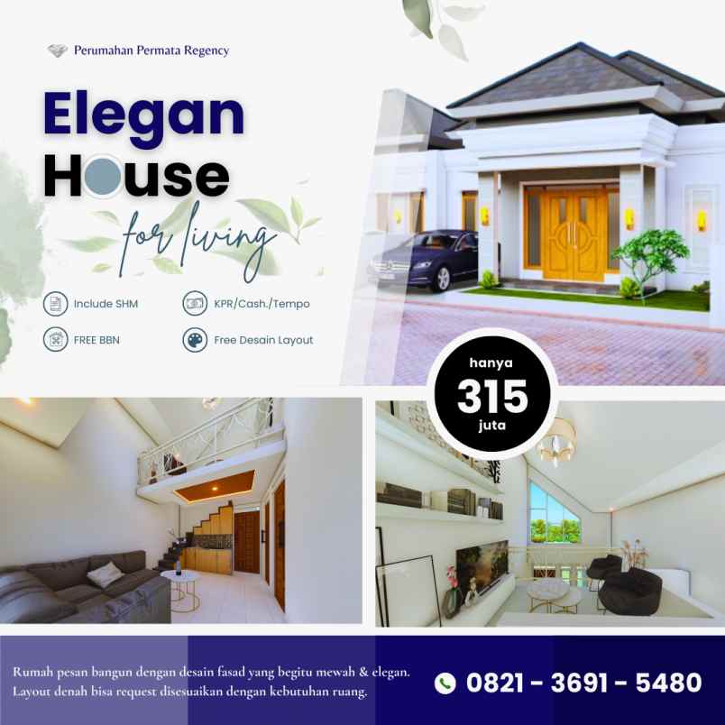 perumahan murah 315 juta di klaten