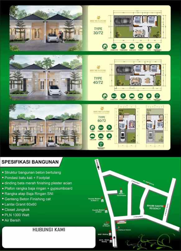 perumahan terbesar daerah gondanglegi malang