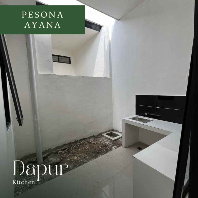 pesona ayana rumah minimalis modern di bekasi