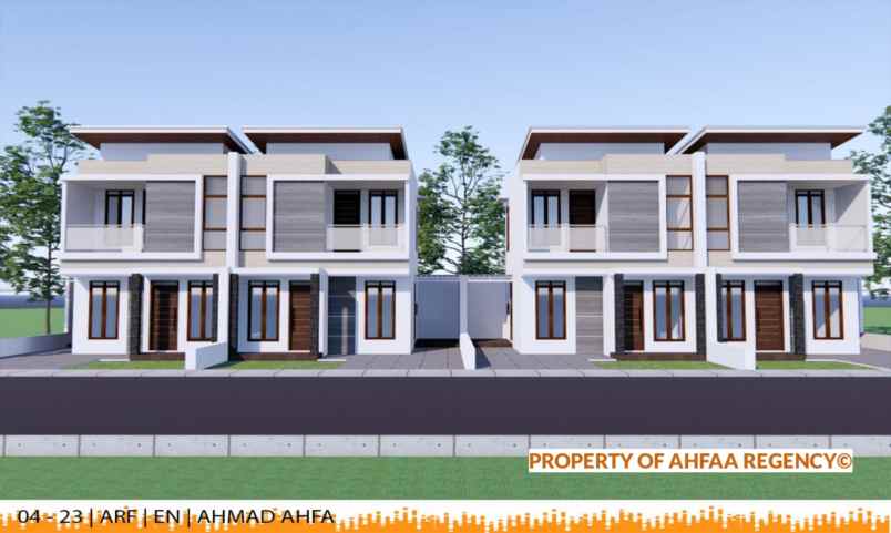 promo rumah dua lantai solobaru