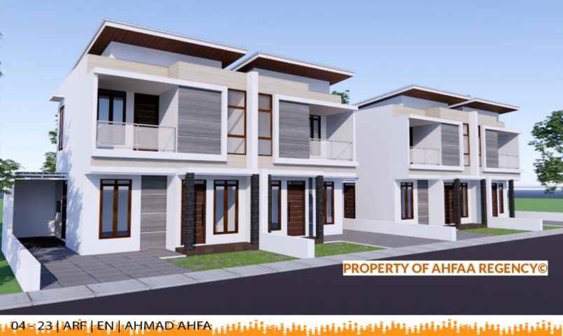 promo rumah dua lantai solobaru