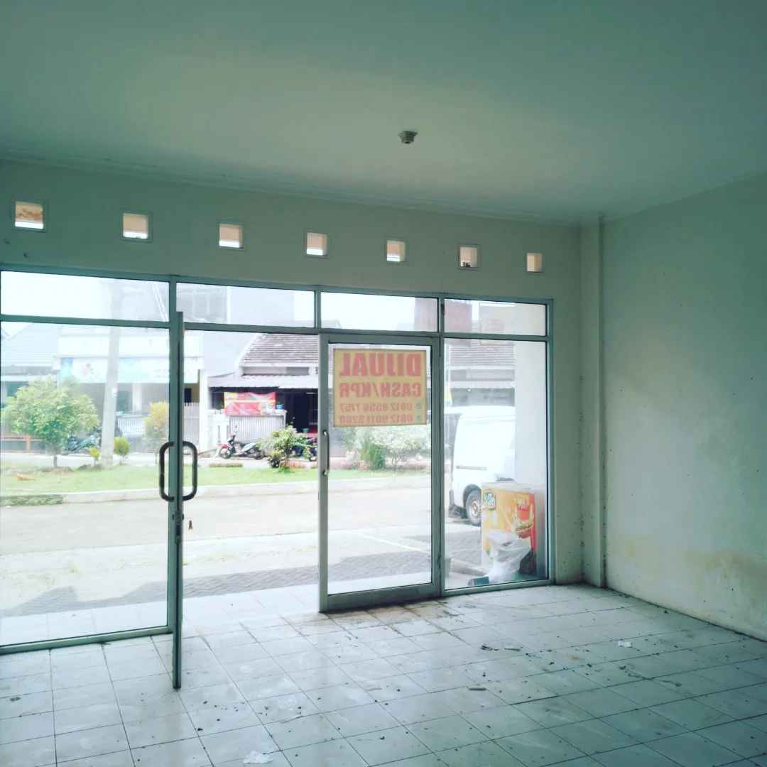 ruko 2 lantai dijual murah