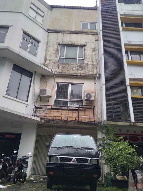 ruko 3 lantai sgb didaerah matraman jakarta timur