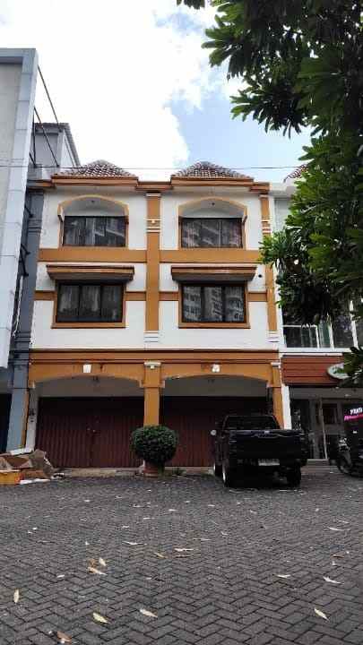 ruko darmo pradah 3 lantai lebar 4