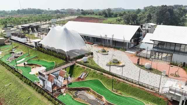 ruko dua lantai tapos cimanggis depok strategis