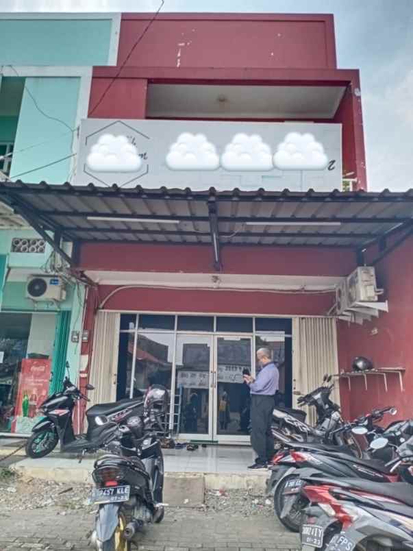 ruko gudang kantor bulakapal bekasi timur