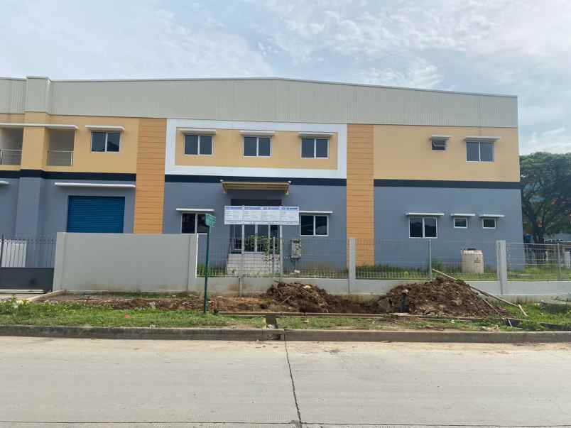 ruko gudang kantor jl albasia raya delta
