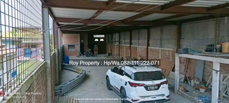 ruko gudang kantor jl tarumajaya raya