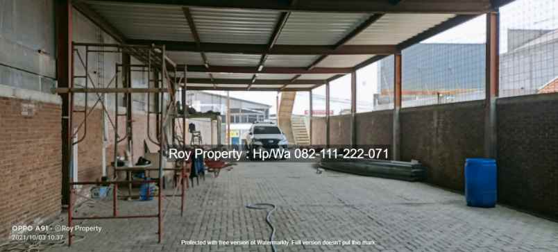 ruko gudang kantor jl tarumajaya raya