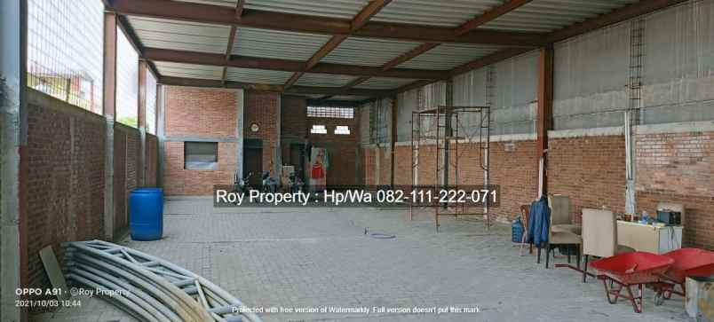 ruko gudang kantor jl tarumajaya raya