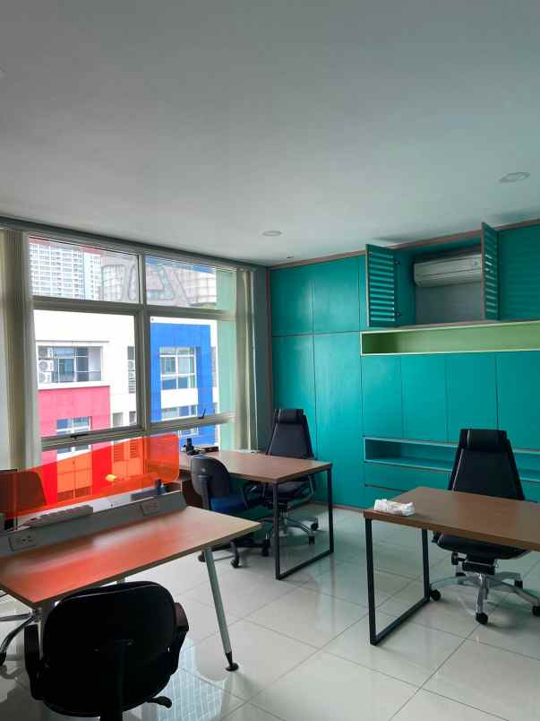 ruko gudang kantor kirana boutique office