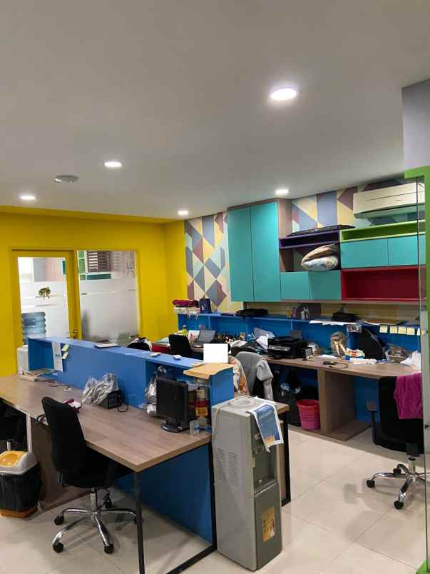 ruko gudang kantor kirana boutique office