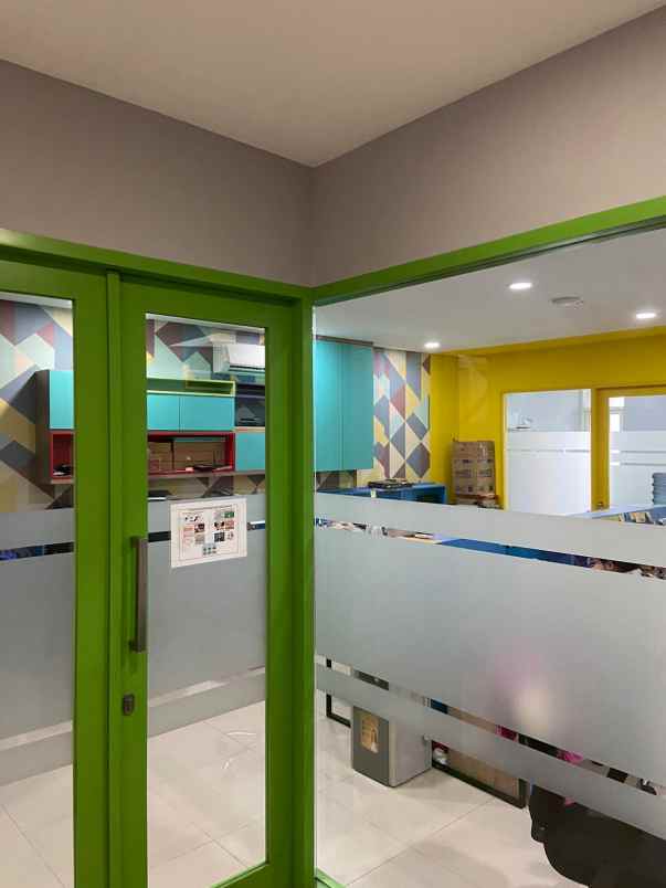 ruko gudang kantor kirana boutique office