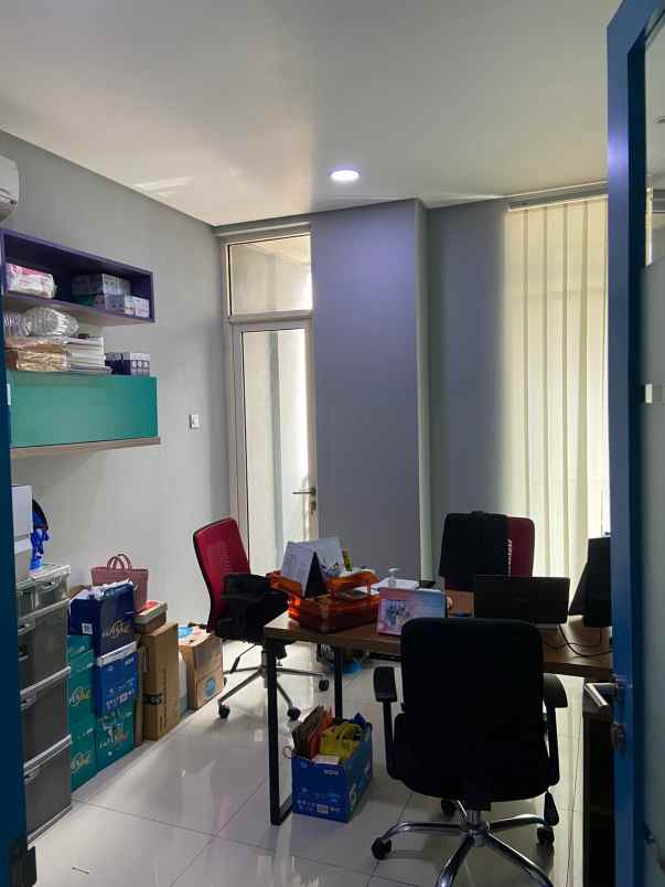 ruko gudang kantor kirana boutique office