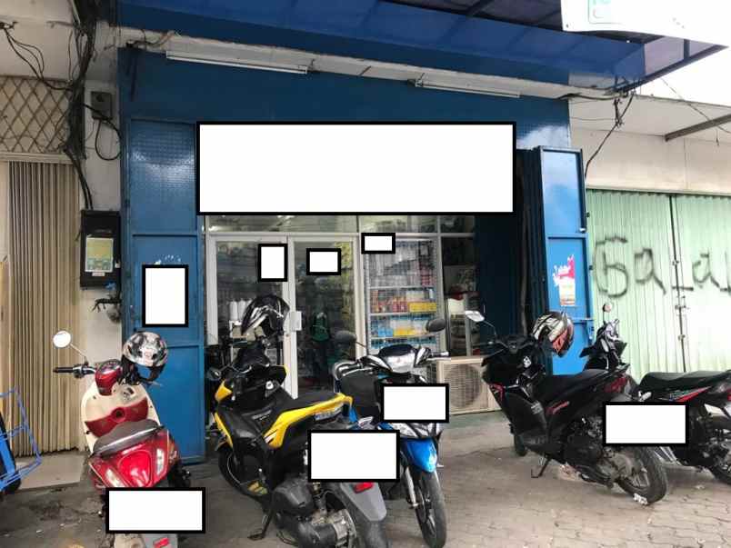 ruko gudang kantor margonda raya