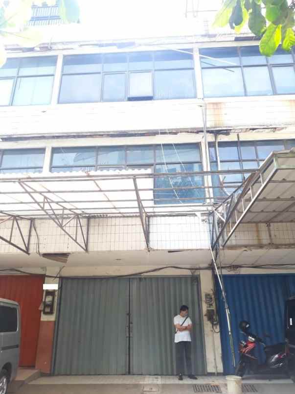 ruko gudang kantor pegangsaan dua