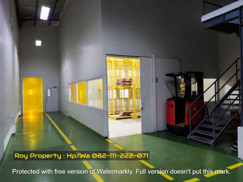 ruko gudang kantor pergudangan sentra prima