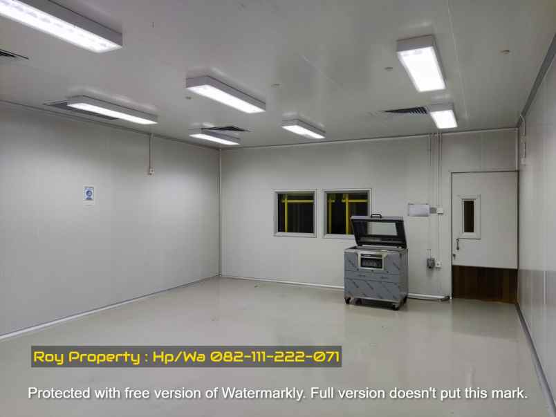 ruko gudang kantor pergudangan sentra prima