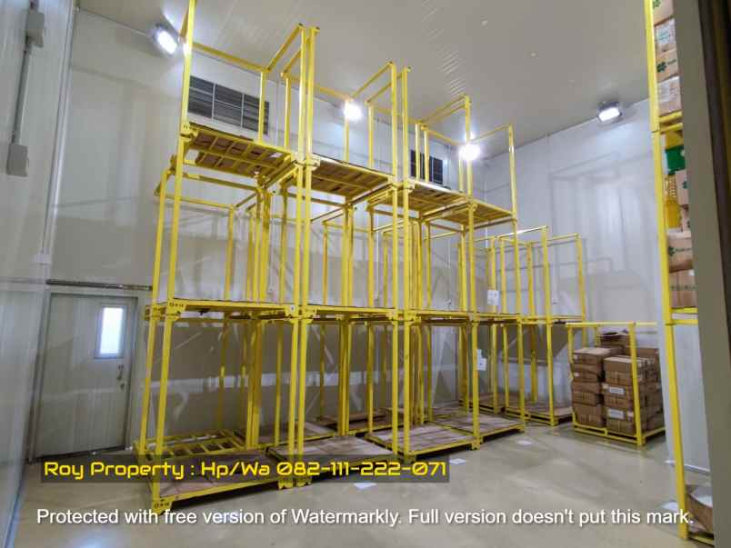 ruko gudang kantor pergudangan sentra prima