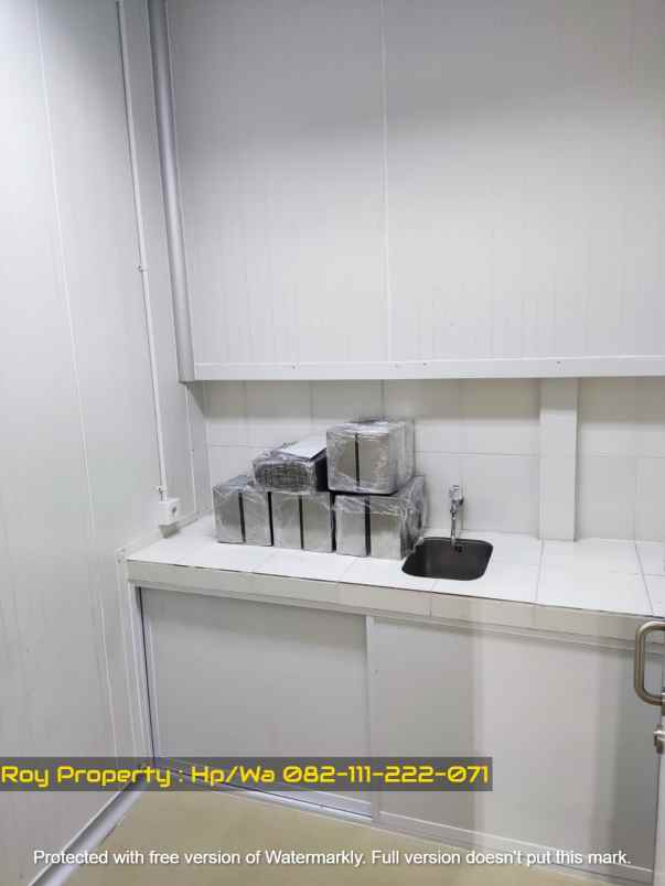 ruko gudang kantor pergudangan sentra prima