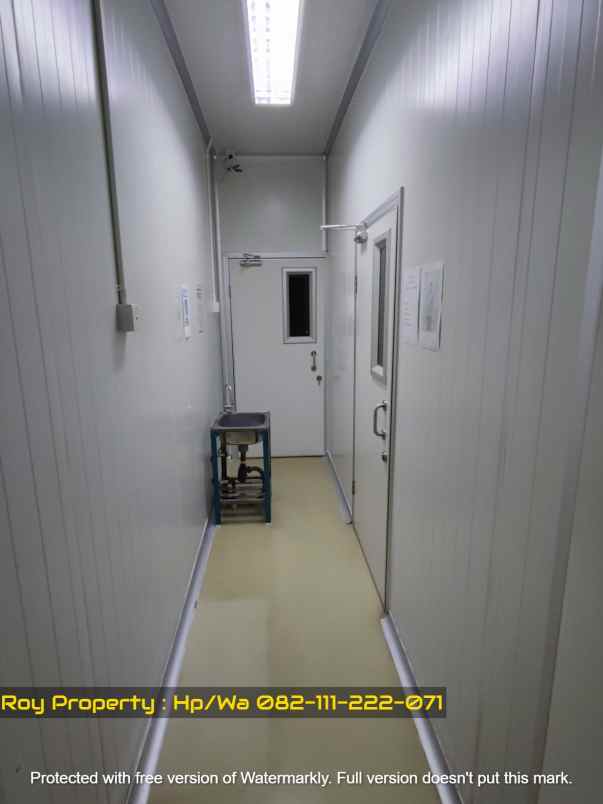 ruko gudang kantor pergudangan sentra prima