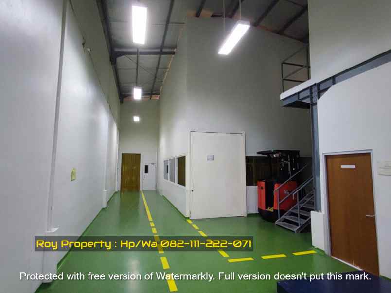 ruko gudang kantor pergudangan sentra prima