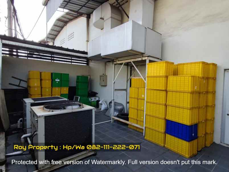 ruko gudang kantor pergudangan sentra prima