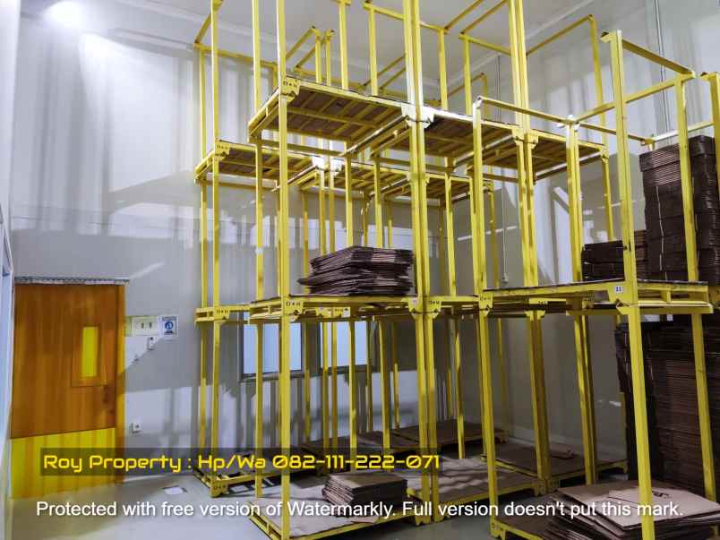 ruko gudang kantor pergudangan sentra prima