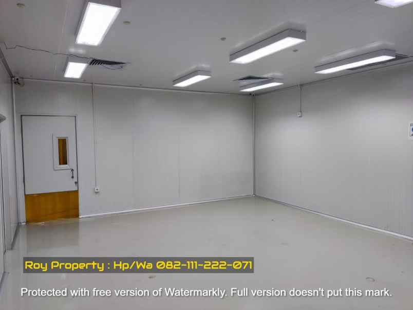 ruko gudang kantor pergudangan sentra prima