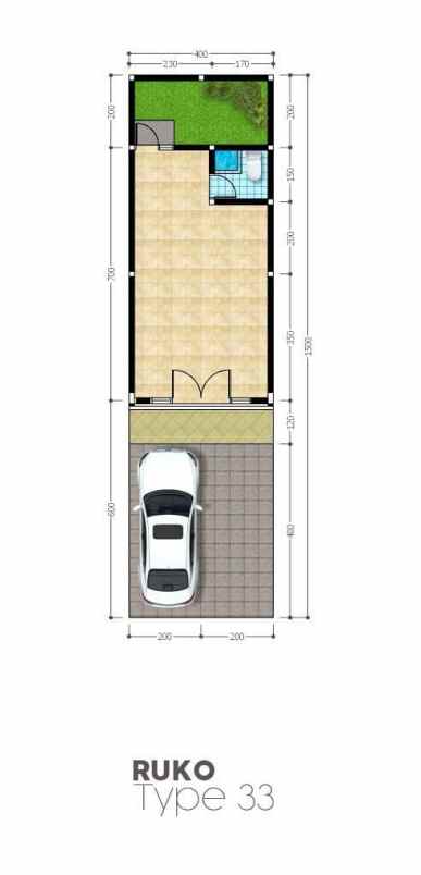 ruko gudang kantor sukodermo purwosari pasuruan