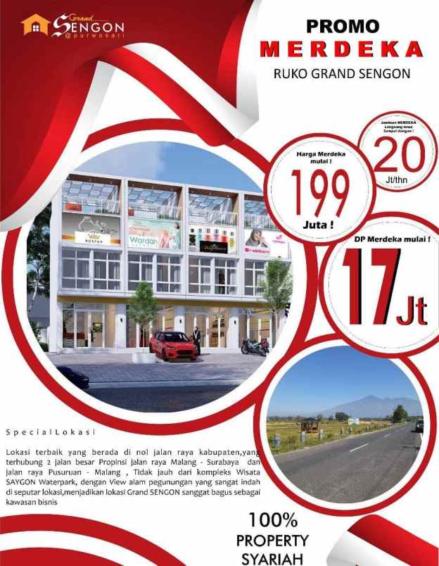 ruko gudang kantor sukodermo purwosari pasuruan